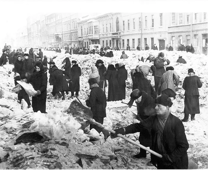 Почему в блокадном Ленинграде не было эпидемий. Подвиг ленинградцев - Блокада Ленинграда, Длиннопост, Фотография, История, Подвиг