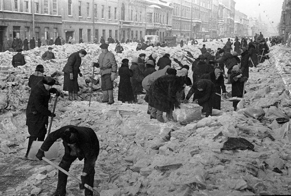 Why there were no epidemics in besieged Leningrad. Feat of Leningraders - Leningrad blockade, Longpost, The photo, Story, Feat