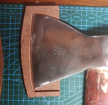 Защита полировки топора Кожа, Изделия из кожи, Кожевенное ремесло, Ручная работа, Рукоделие, Рукожоп, Длиннопост, Своими руками, Топор, Чехол, Рукоделие с процессом