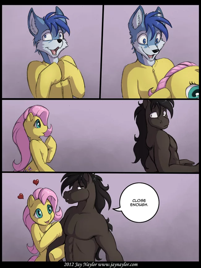 Will do - My little pony, Furry, Furry comics, Fluttershy, Jay naylor, Fursjoot, Furry equidae, Furry horse