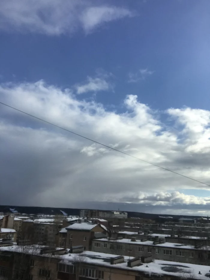 Meteorologists - Clouds, Rain, March, Komi, Ukhta, Longpost