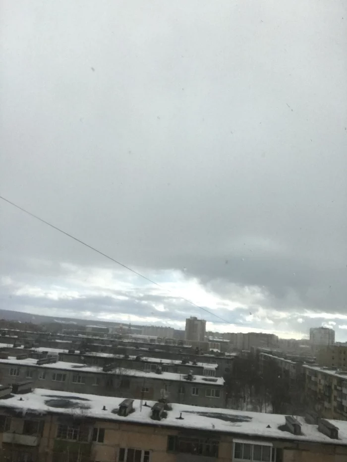 Meteorologists - Clouds, Rain, March, Komi, Ukhta, Longpost