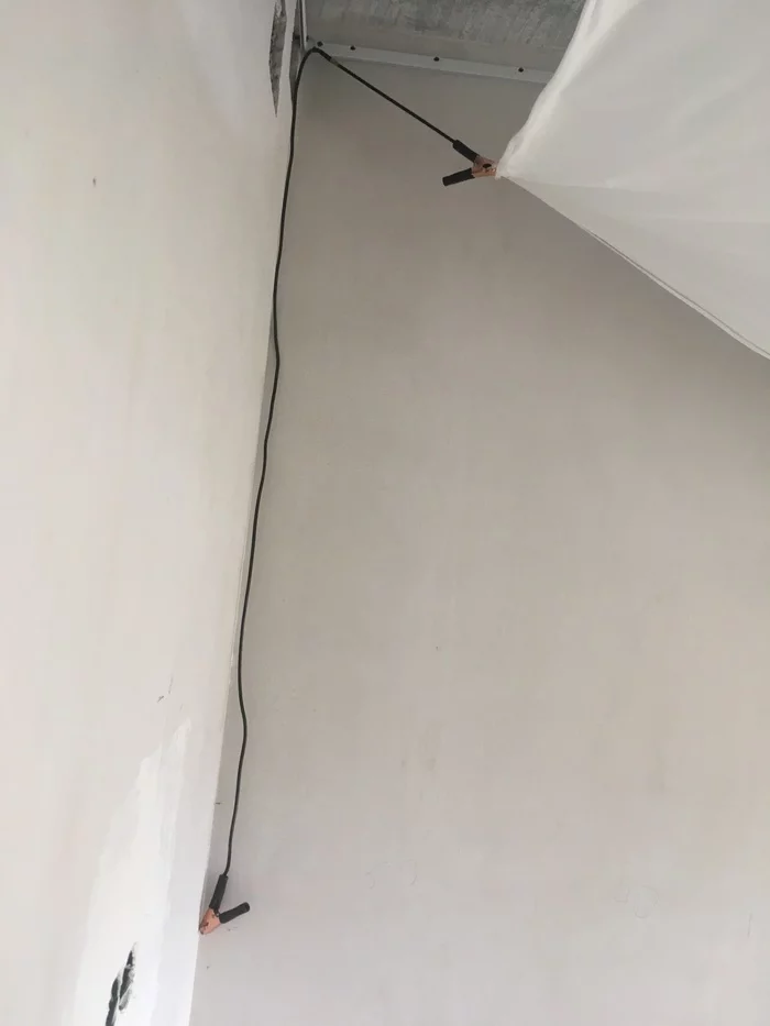 Lifehack - My, Stretch ceiling, Life hack, Samostroy