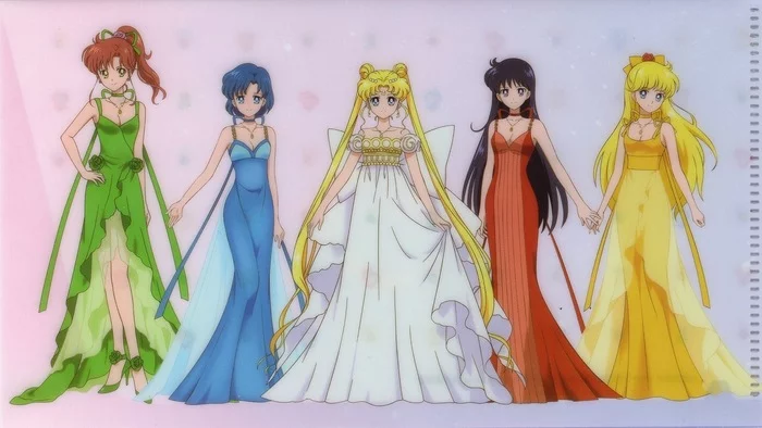 Princesses of the solar system - Sailor Moon, Sailor Moon Crystal, Anime, Sailor Moon Eternal