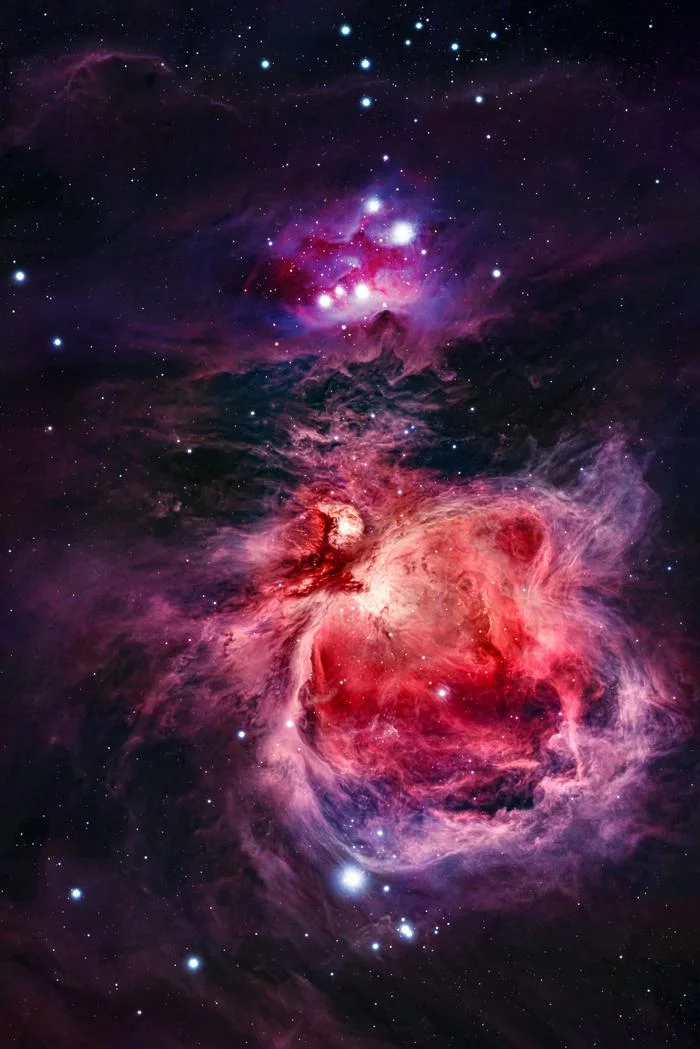 Core of the Orion Nebula - Stars, Galaxy, Orion, The photo, beauty, Space, Astronomy