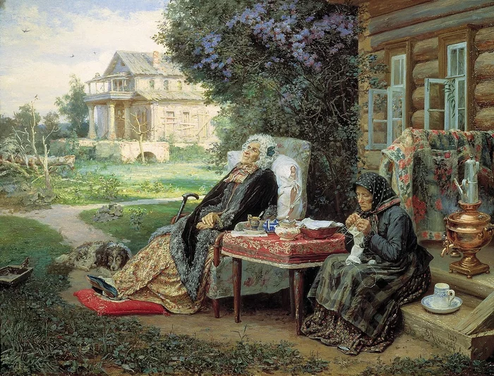 Could a nobleman become a peasant or a beggar? - My, Beggars, Painting, Fedor Dostoevsky, Российская империя, Nobles, Sociology, Longpost