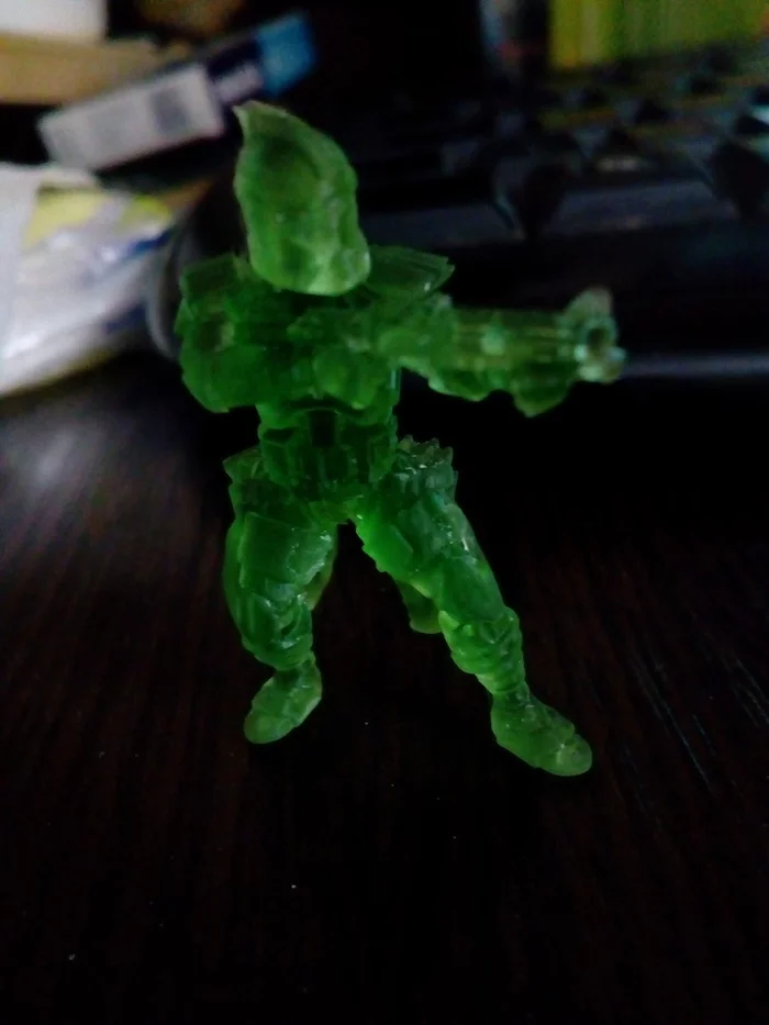 First printed models - My, 3D, 3D печать, Star Wars, 3D printer, 3D modeling, Longpost