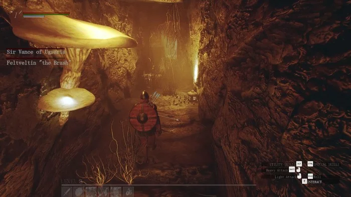 Для FADE, THE FIRST CHAPTER вышел новый трейлер и обновление боевой системы - Моё, RPG, Fade, Update, Скриншот, Souls-Like, Видео, Длиннопост
