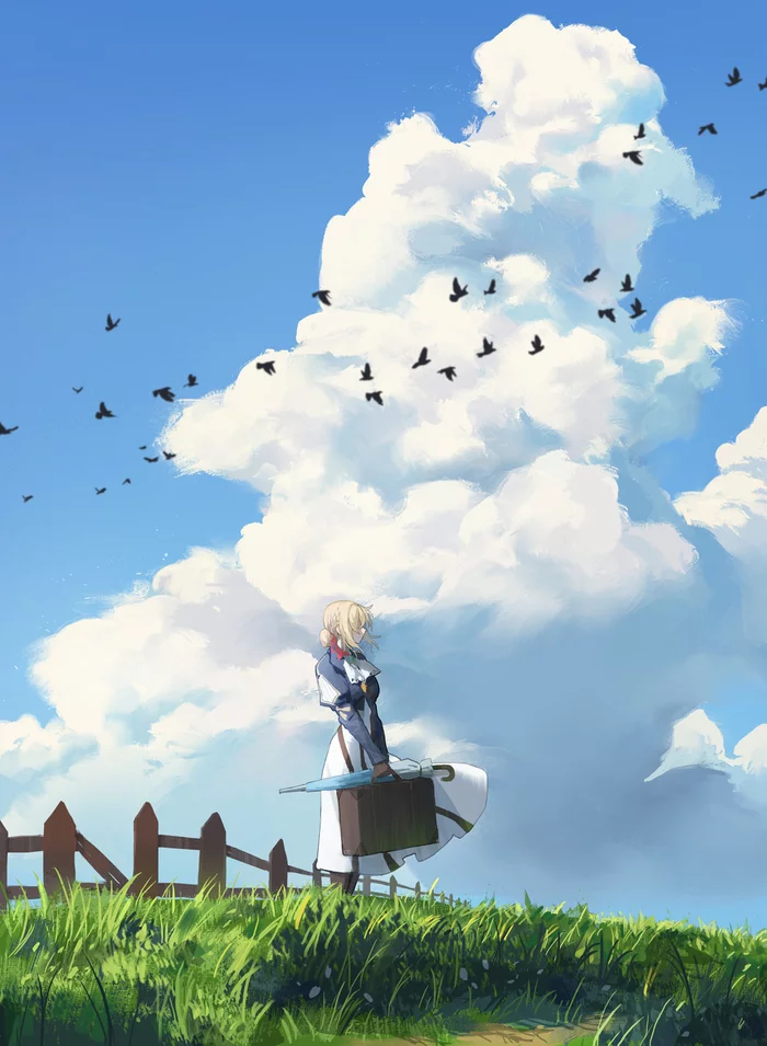 Evergarden - Anime, Anime art, Violet Evergarden