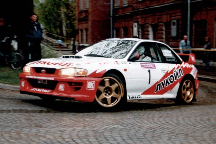 The true story of Lukoil's Subaru Impreza WRC. - Rally, Wrc, Тайны, Subaru, Автоспорт, Longpost