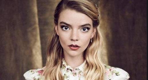 Cat's Gambit - The Queen's Move (TV series), Anya Taylor-Joy, cat, Similarity, Eyes, Longpost