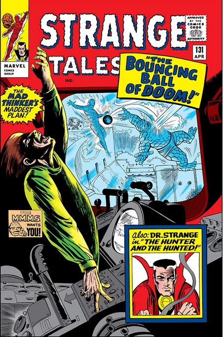 Let's dive into comics: Strange Tales #131-140 - Behind him, like behind a Shield - My, Superheroes, Marvel, Doctor Strange, Nick Fury, Agents of shield, Comics-Canon, Longpost