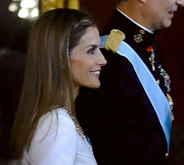 Hand of the Queen of Spain after three thousand handshakes - Queen, Spain, Handshake, Rout, The photo, Longpost