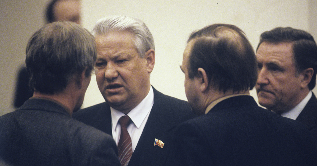 Роспуск совета рф. Ельцин 1992. Ельцин 1990.