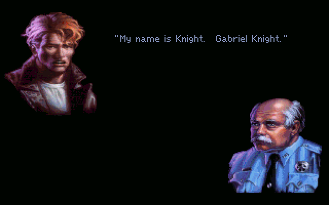 Gabriel Knight: Sins of the Fathers (часть 1) - Моё, 1993, Прохождение, Sierra, Квест, Новый орлеан, Игры для DOS, Компьютерные игры, Ретро-Игры, Длиннопост