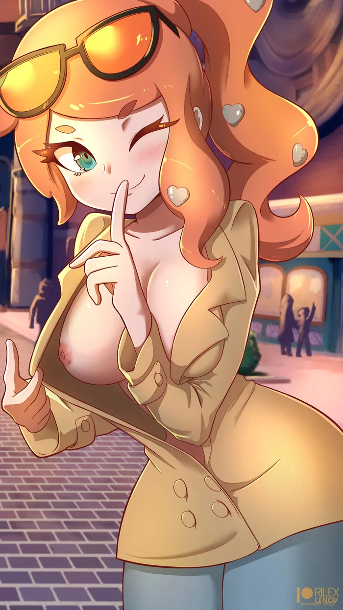 Sneak peek - NSFW, Sonia, Pokemon sword and shield, Pokemon, Anime art, Anime, Games, Hand-drawn erotica