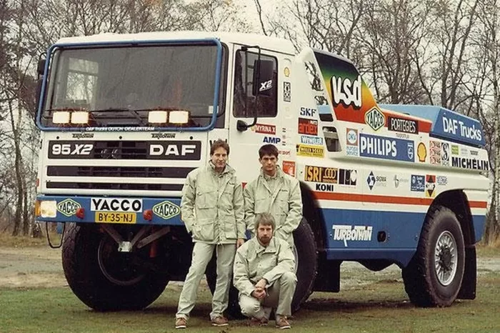 One motor, two motors... (part two) - Rally Raids, Dakar, Автоспорт, Story, Engine, Video, Longpost