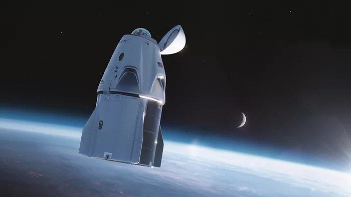 SpaceX is modifying the Crew Dragon ship with a panoramic observation dome for an upcoming all-private mission - Spacex, Technologies, Booster Rocket, Cosmonautics, Space, Elon Musk, Engineering, Spaceship, USA, The Dragon, Longpost