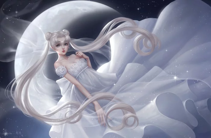 Moon Princess - Sailor Moon, Anime art, Anime