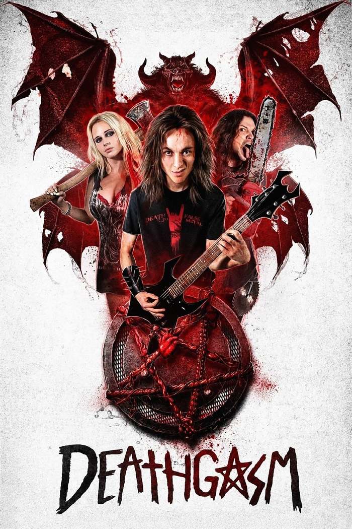 I advise you to watch Deadly Orgasm / Deathgasm (2015) - My, Movies, Review, Longpost, I advise you to look, Horror