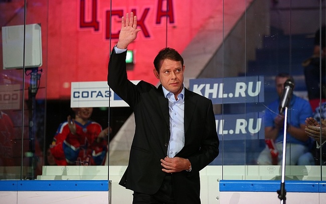 Pavel Bure was awarded the Order of Merit for the Fatherland - CSKA, HC CSKA, Hockey, Pavel Bure, Reward, State Award, Anniversary
