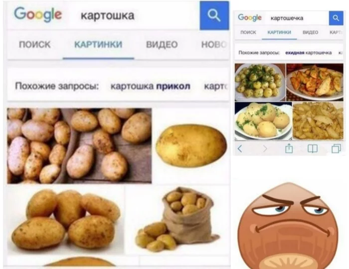 Dedicated to all Belarusians... - Humor, Belarusians, Potato