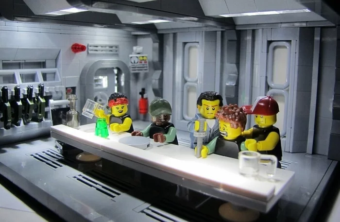 Strangers. Mod: LEGO - Lego, Alien movie, Historyporn, Based on the, Longpost