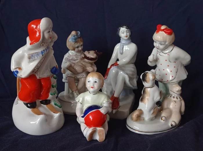 Gathering - My, Collection, Statuette, Porcelain, Memory, Longpost