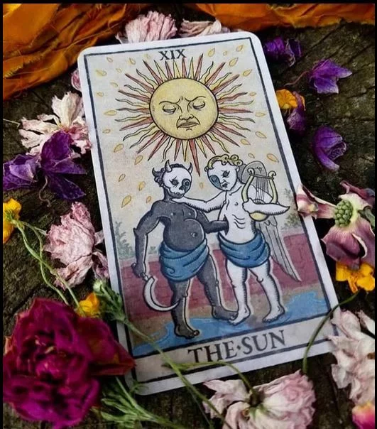 Crazy Moon by Patrick Valenza - My, Surrealism, Tarot cards, Video, Longpost
