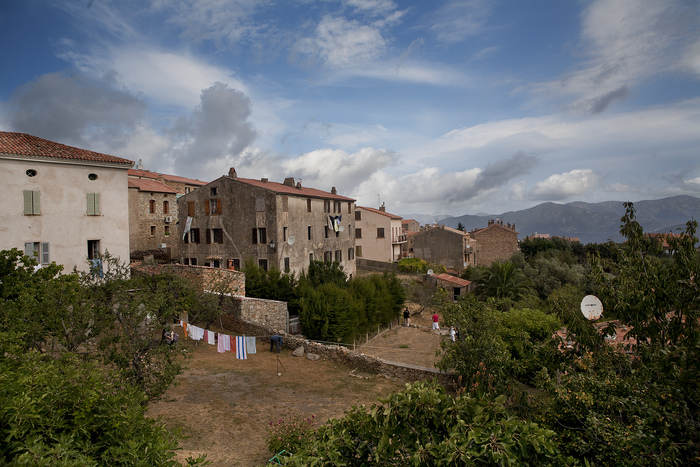 Деревня близ Аяччо