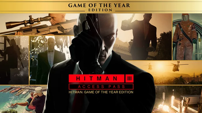 DLC для Hitman 3 - Hitman, Hitman 3, DLC, Не Steam, Epic Games Store, Epic Games Launcher, Epic Games, Компьютерные игры, Халява, Длиннопост