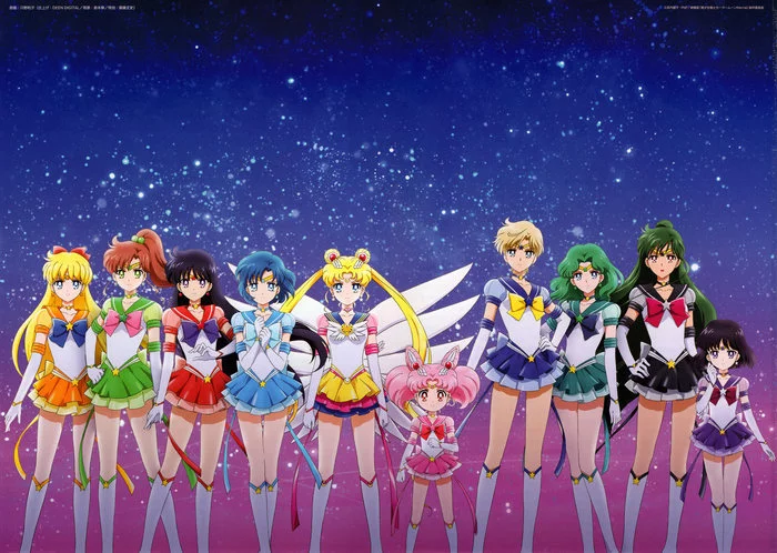 Eternal Sailor Senshi - Sailor Moon, Sailor Moon Crystal, Аниме, Sailor Moon Eternal