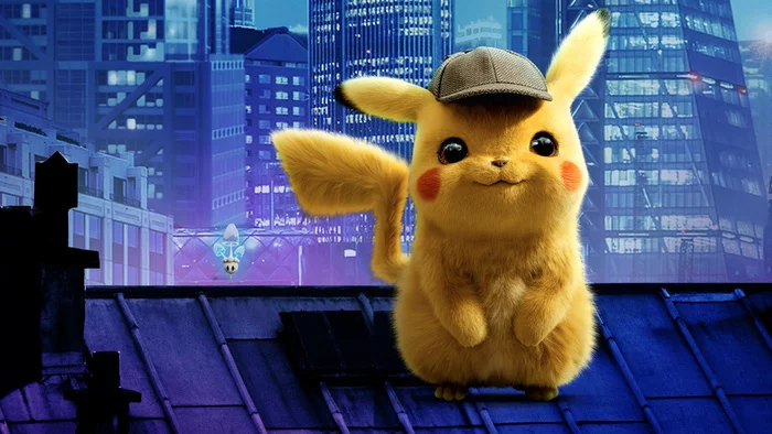 Pokemon: Detective Pikachu - the first feature film about anime characters - Movies, Pokemon, Longpost, Pikachu, Detective Pikachu