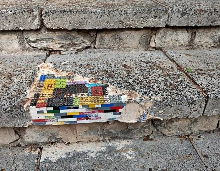 Step - Lego, Creation, The photo, Haifa, Israel, Steps, Stairs