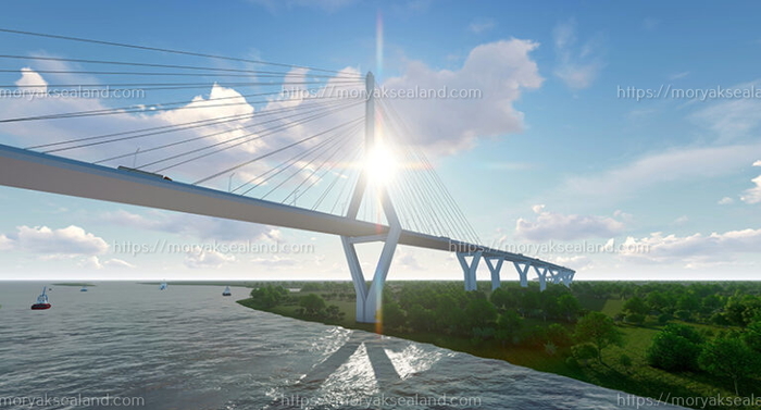 Через Калининградский залив построят мост