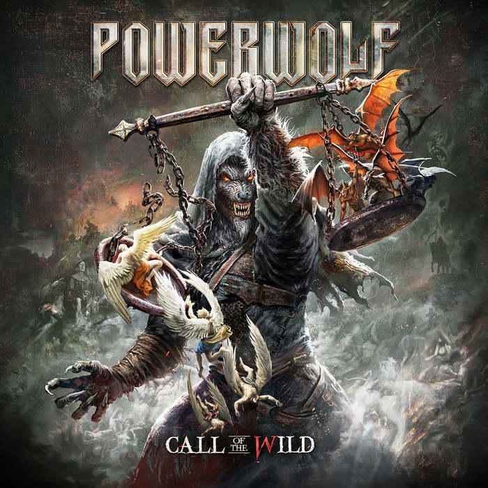 Today, July 16, the new Powerwolf album - Call Of The Wild was released - Powerwolf, Heavy metal, Power metal