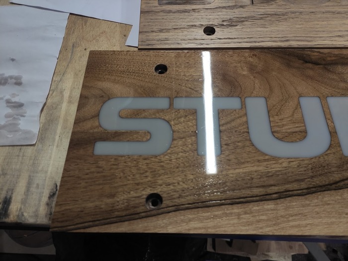 Накладки из американского ореха для магнитофона Studer a810. Версия 2 Столярка, Мастерская, Своими руками, ЧПУ, Длиннопост, Видео, Рукоделие с процессом