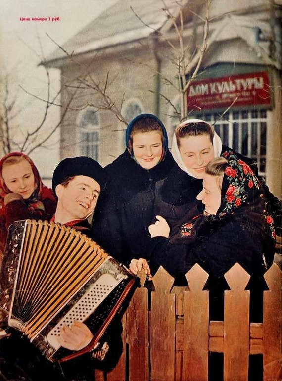 Фотографии из архива популярного в СССР журнала Огонёк - Фотография, Ретро, Журнал Огонёк, СССР, Длиннопост