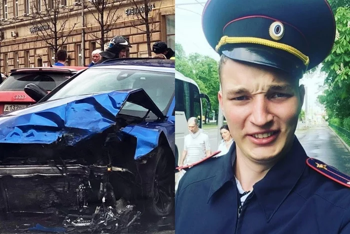 Edward Beale caused a massive accident on the Garden Ring while filming a review of the Audi RS6 - Edward Beale, Negative, Road accident, Moscow, Crash, Garden Ring