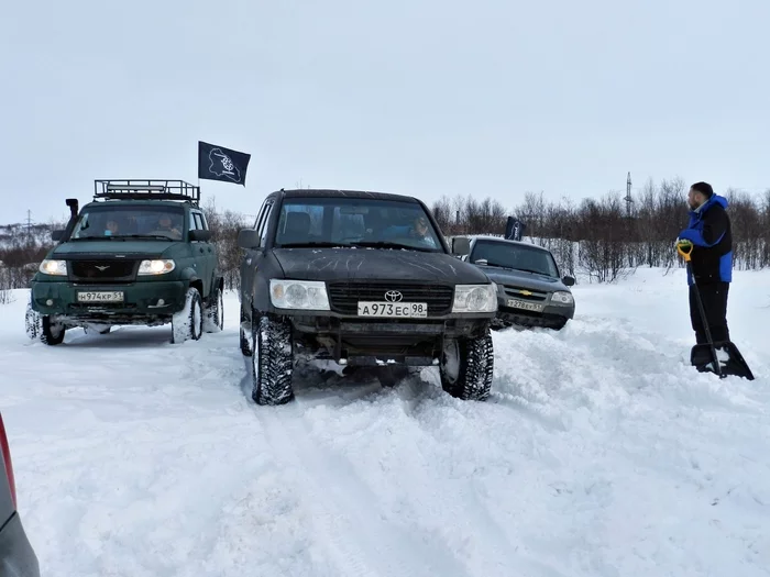 Offroad with trailers! Continuation of the group's anniversary! Almost everyone is stuck! 4x4 PerekatiKolsky - My, Renault Duster, 4x4, Niva, Chevrolet, UAZ, Toyota, Nissan, Jeep, Offroad, Murmansk, Kola Peninsula, Arctic, Group, Pokatushki, In contact with, Video, Longpost
