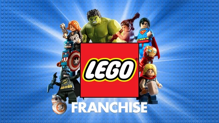 [Steam] Up to 80% off LEGO Franchise - Discounts, Steam, Распродажа, Lego, Computer games, Franchise, LEGO game, Lego Batman, Lego star wars, Lego movie, Longpost, Not a freebie