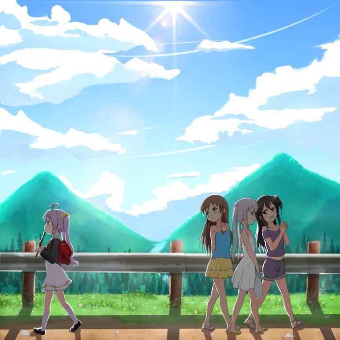     ~ , , Non Non Biyori, Anime Art, , Loli