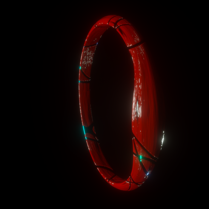  (Ring) , , , , , , , , Ring, Red, Glow, Bright, , 