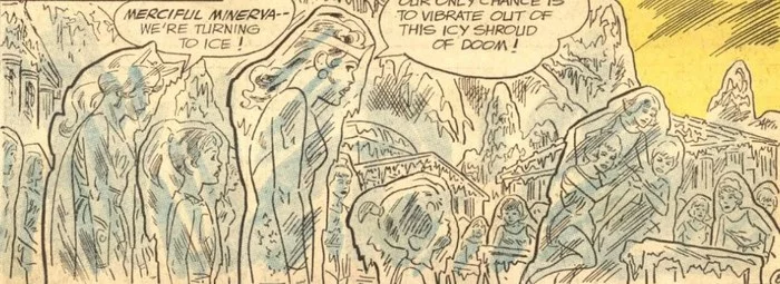 Diving into the Comics: Wonder Woman #131-140 - Wonder Woman's Wonder Lexicon - My, Superheroes, Dc comics, Wonder Woman, Comics-Canon, Longpost, Series Wonder Woman