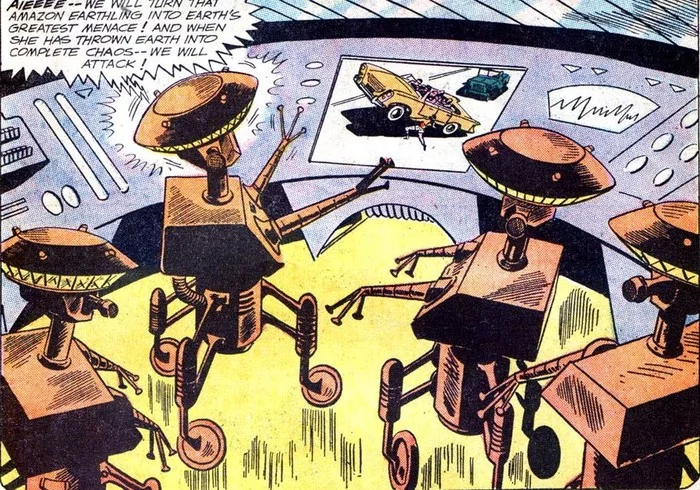 Diving into the Comics: Wonder Woman #131-140 - Wonder Woman's Wonder Lexicon - My, Superheroes, Dc comics, Wonder Woman, Comics-Canon, Longpost, Series Wonder Woman