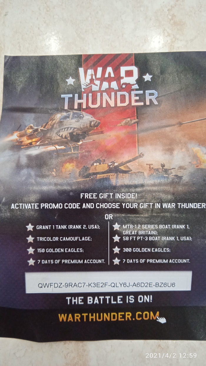 War Thunder War Thunder, , 