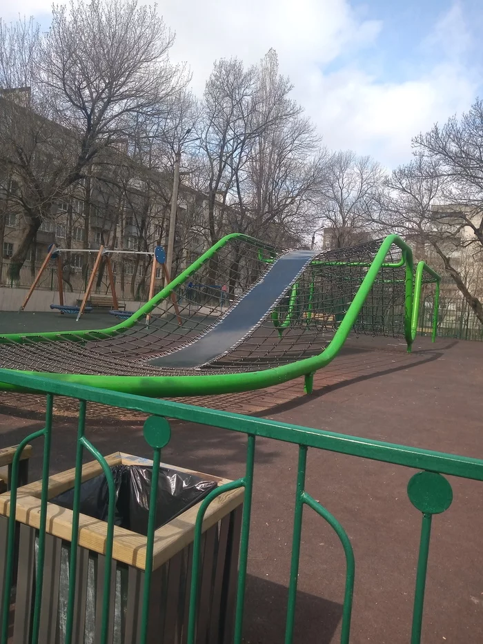 Best for children - My, Playground, Beautification, Children, Longpost, Positive, The photo