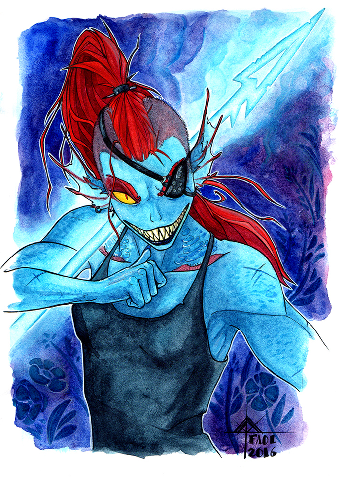   Undertale, Undyne, , ,  