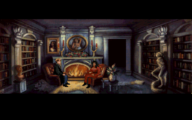 Gabriel Knight: Sins of the Fathers (часть 2) - Моё, 1993, Прохождение, Sierra, Квест, Новый орлеан, Игры для DOS, Компьютерные игры, Ретро-Игры, Длиннопост