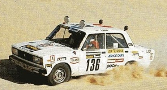 Lada 2105 at the Dakar rally 1983/1987 - AvtoVAZ, Story, Rally Raids, Rally dakar, VAZ-2105, Longpost